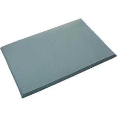 Crown Matting - Anti-Fatigue Matting; Dry or Wet Environment: Dry ; Length (Feet): 3.000 ; Width (Inch): 24 ; Width (Feet): 2.00 ; Thickness (Inch): 7/8 ; Surface Pattern: Pebbled; Smooth - Exact Industrial Supply