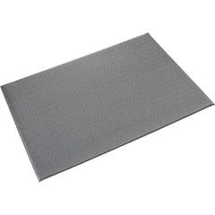 Crown Matting - Anti-Fatigue Matting; Dry or Wet Environment: Dry ; Length (Feet): 12.000 ; Width (Inch): 36 ; Width (Feet): 3.00 ; Thickness (Inch): 5/8 ; Surface Pattern: Pebbled - Exact Industrial Supply
