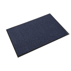 Crown Matting - Entrance Matting; Indoor or Outdoor: Indoor ; Traffic Type: Medium Duty ; Surface Material: Polypropylene; Olefin ; Base Material: Vinyl ; Surface Pattern: Cut Pile ; Color: Navy Blue - Exact Industrial Supply