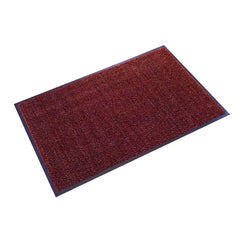 Crown Matting - Entrance Matting; Indoor or Outdoor: Indoor ; Traffic Type: Heavy Duty; Heavy/High Traffic ; Surface Material: Polypropylene ; Base Material: Nitrile Rubber; Vinyl ; Surface Pattern: Cut Pile ; Color: Red - Exact Industrial Supply