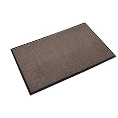 Crown Matting - Entrance Matting; Indoor or Outdoor: Indoor ; Traffic Type: Medium Duty ; Surface Material: Polypropylene; Olefin ; Base Material: Vinyl ; Surface Pattern: Cut Pile ; Color: Pebble Brown - Exact Industrial Supply