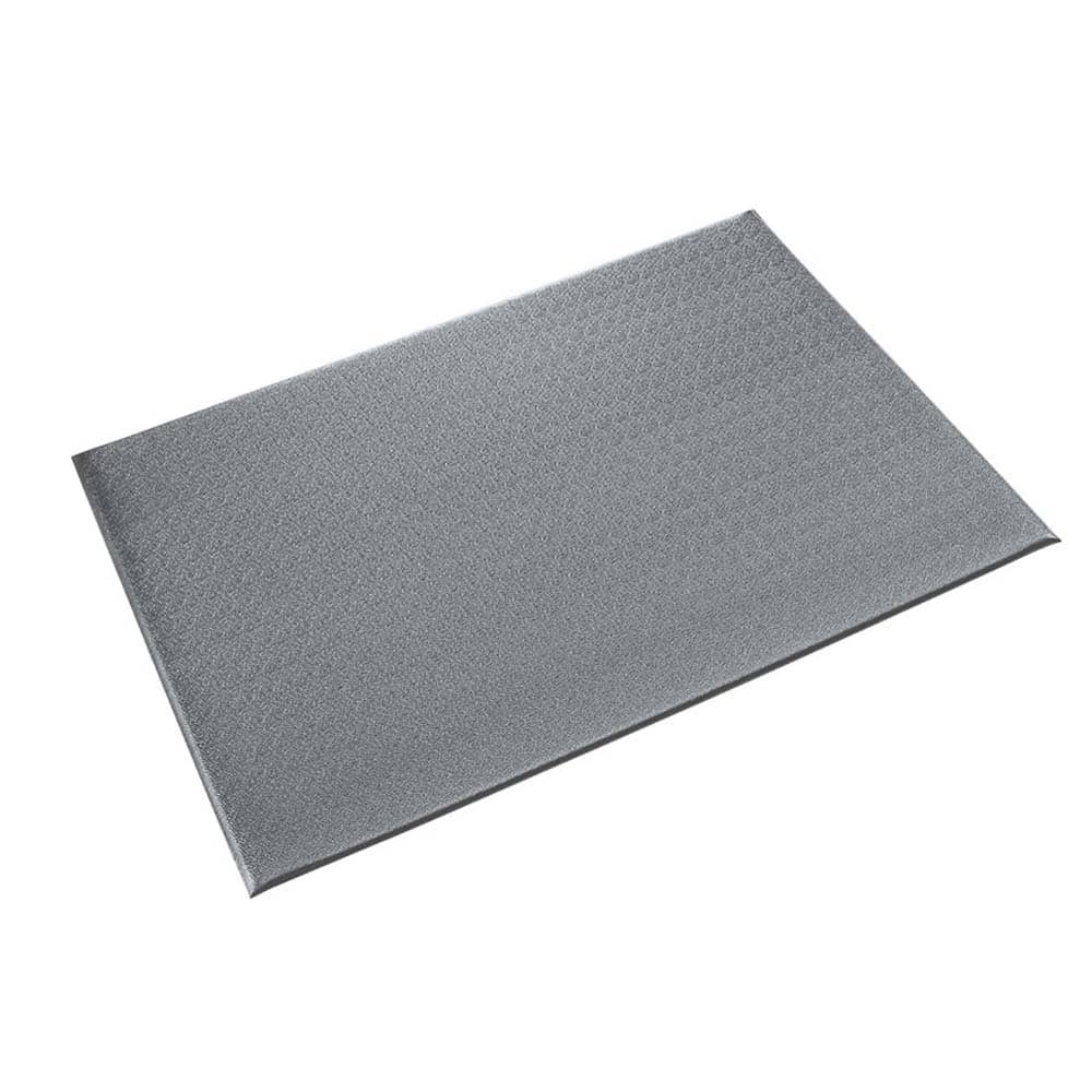 Crown Matting - Anti-Fatigue Matting; Dry or Wet Environment: Dry ; Length (Feet): 5.000 ; Width (Inch): 36 ; Width (Feet): 3.00 ; Thickness (Inch): 1/2 ; Surface Pattern: Pebbled - Exact Industrial Supply