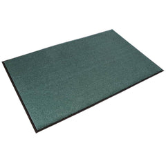 Crown Matting - Entrance Matting; Indoor or Outdoor: Indoor ; Traffic Type: Light; Light Duty ; Surface Material: Polypropylene ; Base Material: Vinyl ; Surface Pattern: Cut Pile ; Color: Evergreen - Exact Industrial Supply