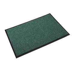 Crown Matting - Entrance Matting; Indoor or Outdoor: Indoor ; Traffic Type: Medium ; Surface Material: Polypropylene ; Base Material: Vinyl ; Surface Pattern: Looped; Cut Pile ; Color: Green - Exact Industrial Supply