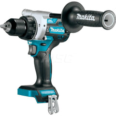 Cordless Drill: 18V, 1/2″ Chuck, 0 to 2,100 RPM Lithium-ion Battery