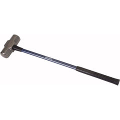 Williams - Sledge Hammers; Tool Type: Tethered Sledge Hammer ; Head Weight (Lb.): 10 (Pounds); Head Weight Range: 10 lbs. and Larger ; Head Material: Forged Steel; Tempered Steel; Hardened Steel ; Handle Material: Fiberglass w/ Rubber Grip ; Overall Leng - Exact Industrial Supply