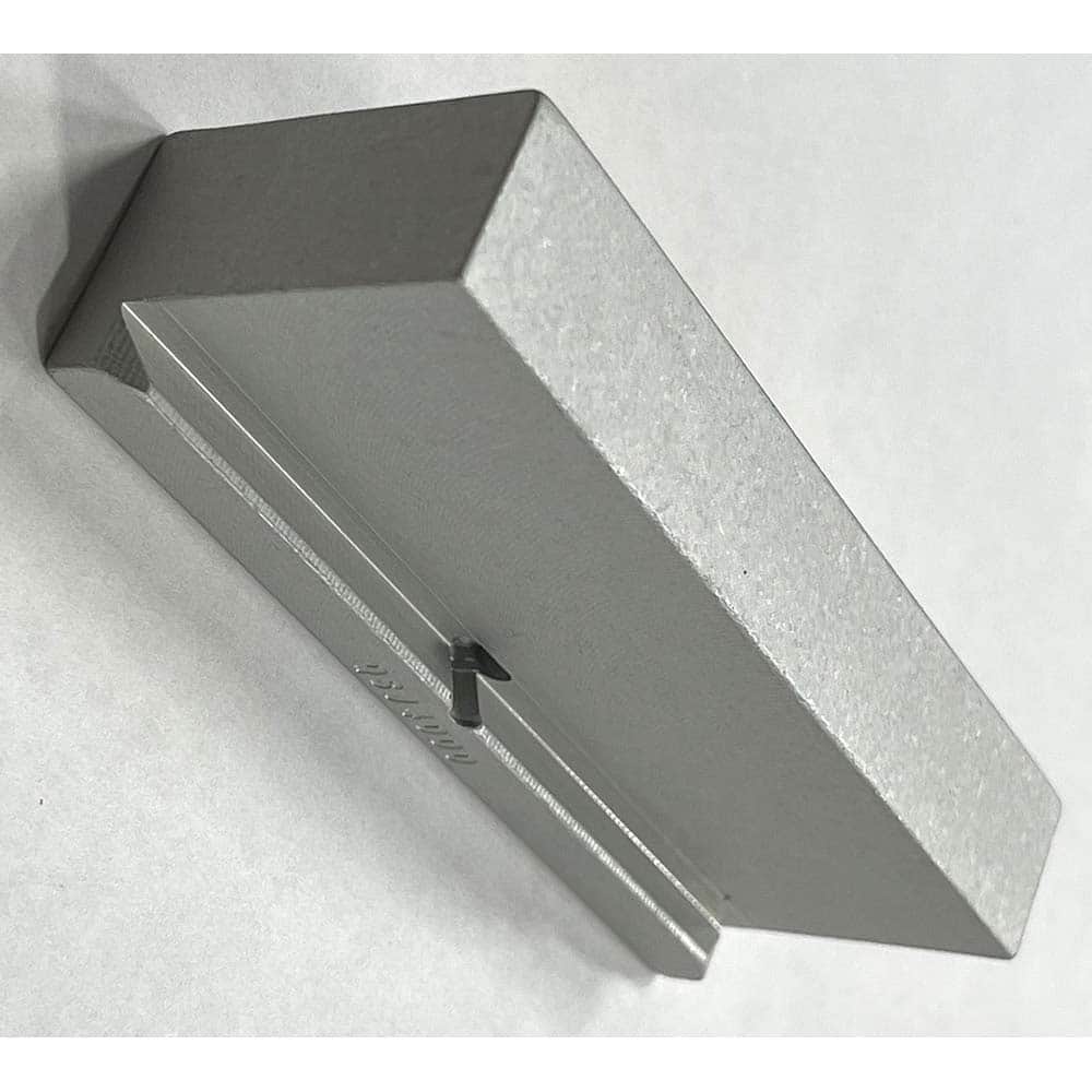 TE-CO - Vise Jaws; Jaw Shape: Flat ; Jaw Width (mm): 152.4 ; Jaw Width (Inch): 6 ; Jaw Width (Decimal Inch): 6 ; Jaw Height (mm): 50.8 ; Jaw Height (Inch): 2