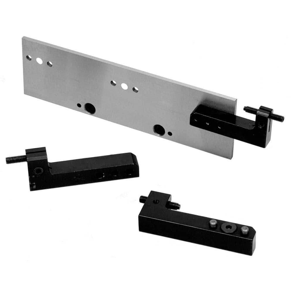 TE-CO - Vise Accessories; Product Type: Work Stop ; Product Compatibility: 8" Vises ; Number of Pieces: 1 ; Material: Aluminum ; Jaw Width (Inch): 8 ; Product Length (Inch): 1.25