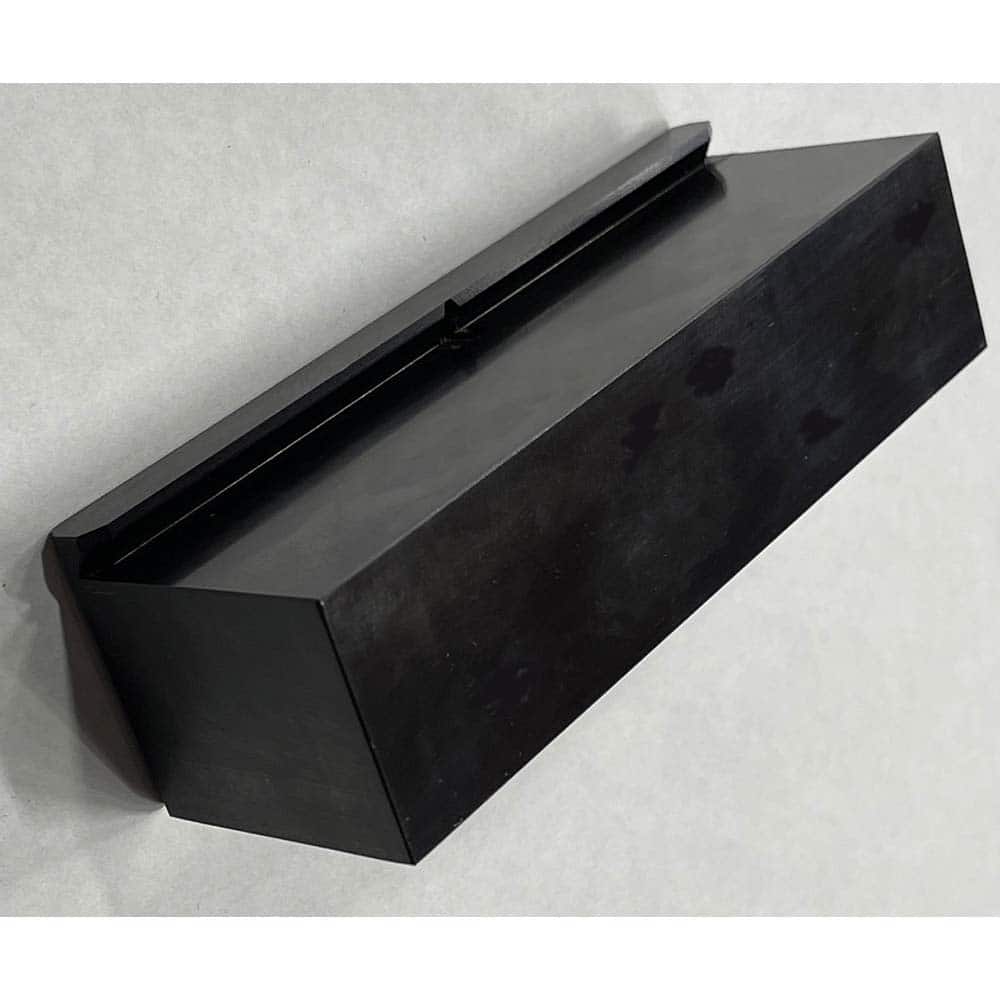 TE-CO - Vise Jaws; Jaw Shape: Flat ; Jaw Width (mm): 152.4 ; Jaw Width (Inch): 6 ; Jaw Width (Decimal Inch): 6 ; Jaw Height (mm): 50.8 ; Jaw Height (Inch): 2