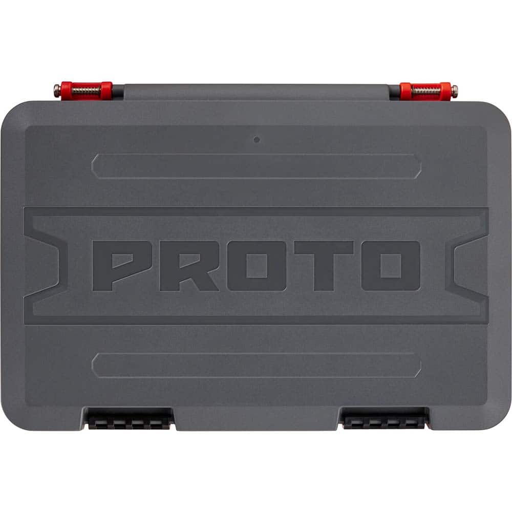 Proto - Socket Sets; Measurement Type: Metric ; Drive Size: 0.5 ; Minimum Size (Inch): 3/8 ; Maximum Size (mm): 23.00 ; Tool Type: Socket Set ; Number of Pieces: 18.000 - Exact Industrial Supply