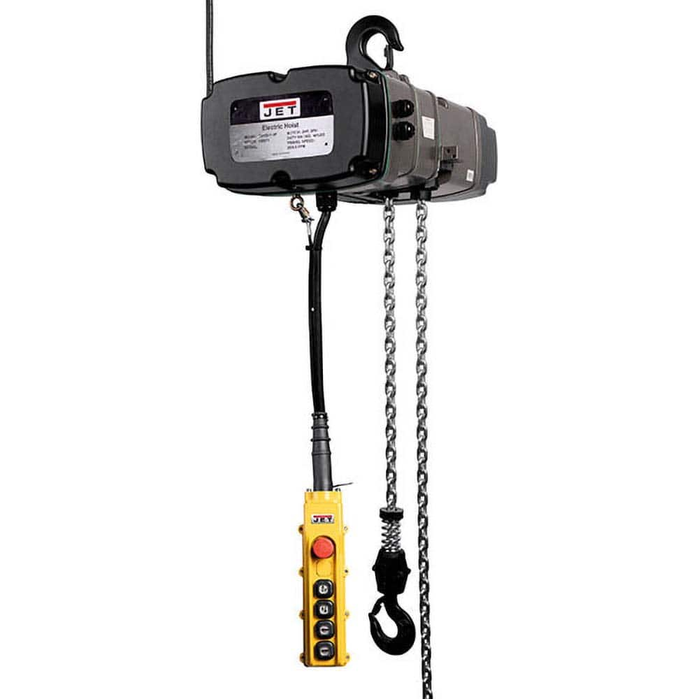 Electric Hoist: 10' Max Lift