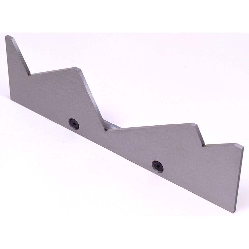 TE-CO - Vise Accessories; Product Type: Mill Angle ; Product Compatibility: 8" Vises ; Number of Pieces: 1 ; Material: Steel ; Jaw Width (Inch): 8 ; Product Length (Inch): 0.118