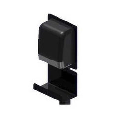 Marlin Steel Wire Products - Soap, Lotion & Hand Sanitizer Dispensers; Type: Hand Sanitizer Dispenser ; Mounting Style: Floor ; Color/Finish: Black - Exact Industrial Supply