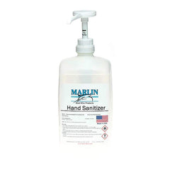 Marlin Steel Wire Products - Hand Sanitizers; Form: Gel ; Container Type: Bottle ; Alcohol-Free: No ; Container Size: 1/2 gal - Exact Industrial Supply