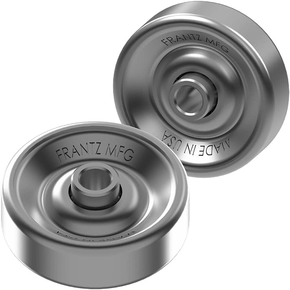 Frantz - Conveyor Accessories; Type: Zinc Plated Steel ; Width (Inch): 13/16 - Exact Industrial Supply