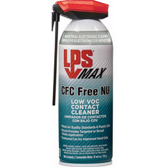 Contact Cleaner: 16 oz Aerosol Can 1.40 ° Flash Point, Safe for Most Plastics