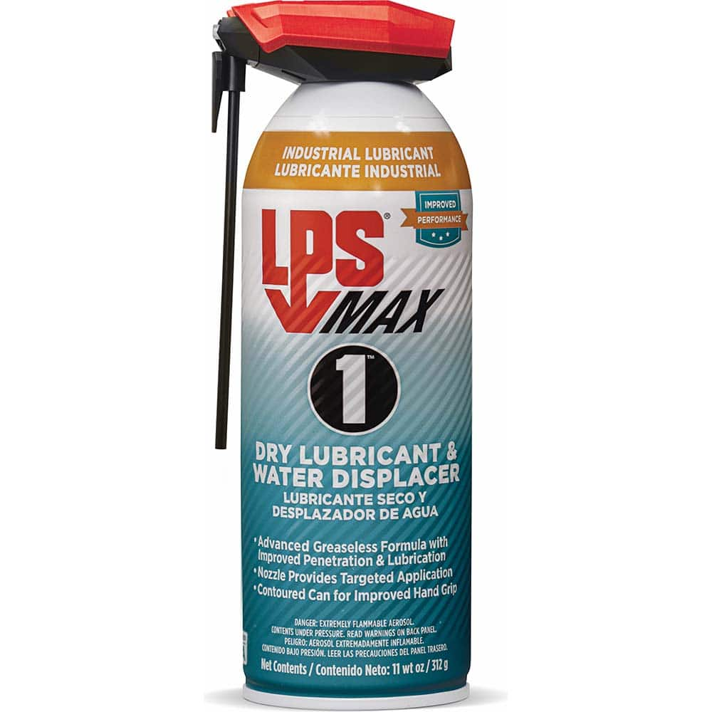 Lubricant: 16 oz Aerosol Clear & Light Brown, 350 ° F Operating Temp