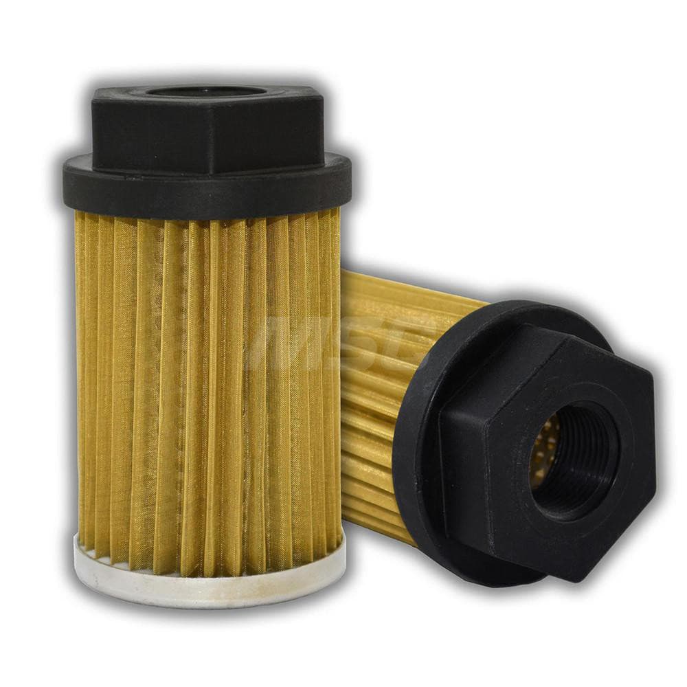Main Filter - Filter Elements & Assemblies; Filter Type: Replacement/Interchange Hydraulic Filter ; Media Type: Wire Mesh ; OEM Cross Reference Number: FILTREC FS120N5T125 ; Micron Rating: 125 - Exact Industrial Supply