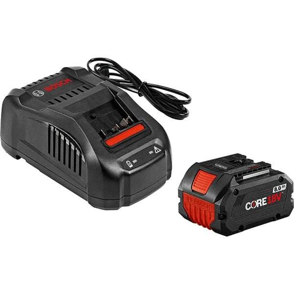 Bosch - Power Tool Chargers Voltage: 18 Battery Chemistry: Lithium-Ion - Exact Industrial Supply