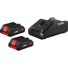 Bosch - Power Tool Chargers Voltage: 18 Battery Chemistry: Lithium-Ion - Exact Industrial Supply