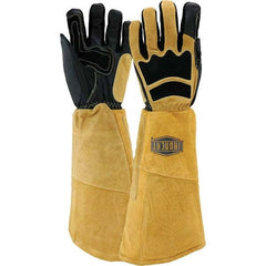 PIP - Welder's & Heat Protective Gloves Type: Welding Glove Size: Medium - Exact Industrial Supply