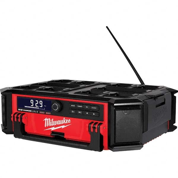 Milwaukee Tool - PACKOUT Cordless Jobsite Radio - Exact Industrial Supply