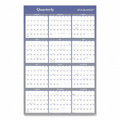 AT-A-GLANCE - 36" High x 24" Wide Dry Erase - Exact Industrial Supply