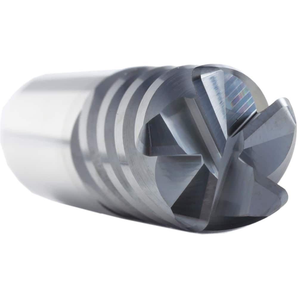 Supermill - Square End Mills Mill Diameter (Inch): 5/8 Mill Diameter (Decimal Inch): 0.6250 - Exact Industrial Supply