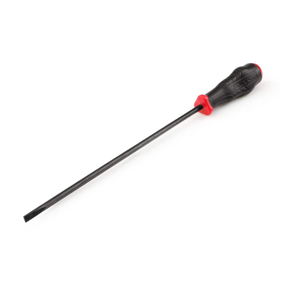 Slotted Screwdriver: 0.188″ Width, 12″ OAL