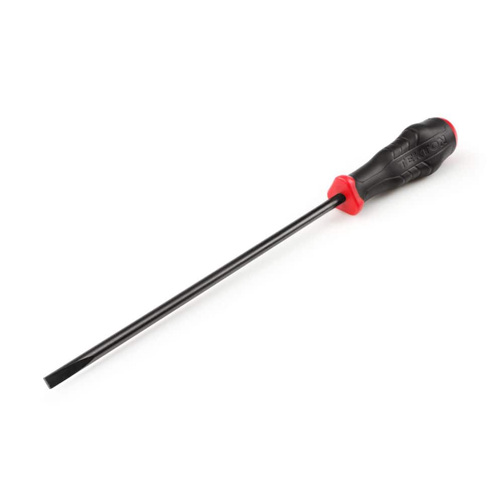 Slotted Screwdriver: 0.25″ Width, 12.7″ OAL