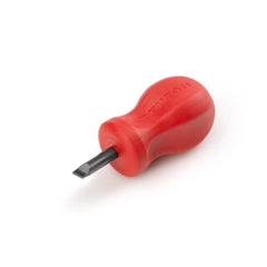 Slotted Screwdriver: 0.25″ Width, 3.4″ OAL