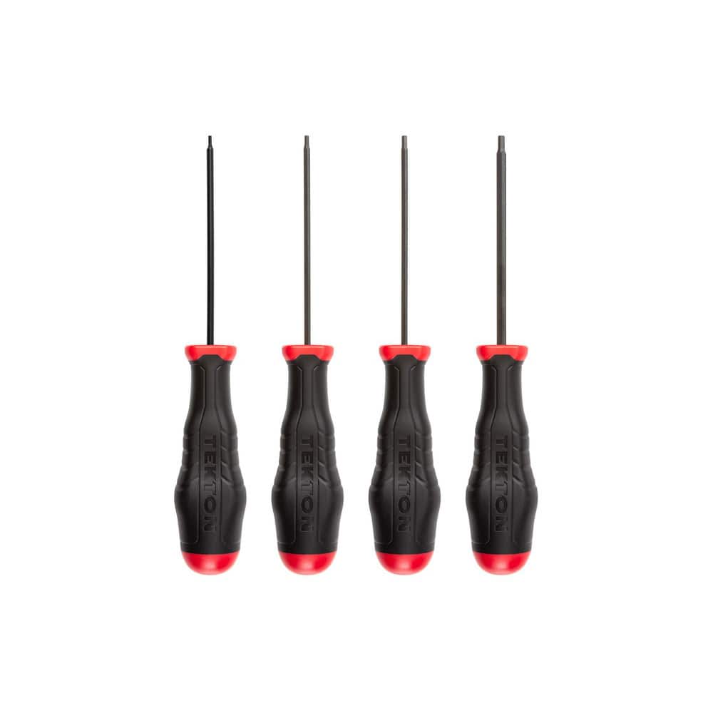 Screwdriver Sets; Screwdriver Types Included: Hex; Container Type: None; Hex Size: 1.5, 2, 2.5, 3mm; Finish: Black Oxide; Number Of Pieces: 4; Hex: Yes; Contents: 1.5-3mm