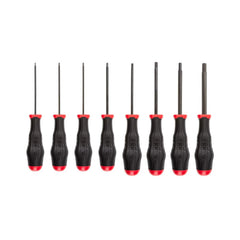 Screwdriver Sets; Screwdriver Types Included: Hex; Container Type: None; Hex Size: 1.5, 2, 2.5, 3, 4, 5, 6, 8mm; Finish: Black Oxide; Number Of Pieces: 8; Hex: Yes; Contents: 1.5-8mm