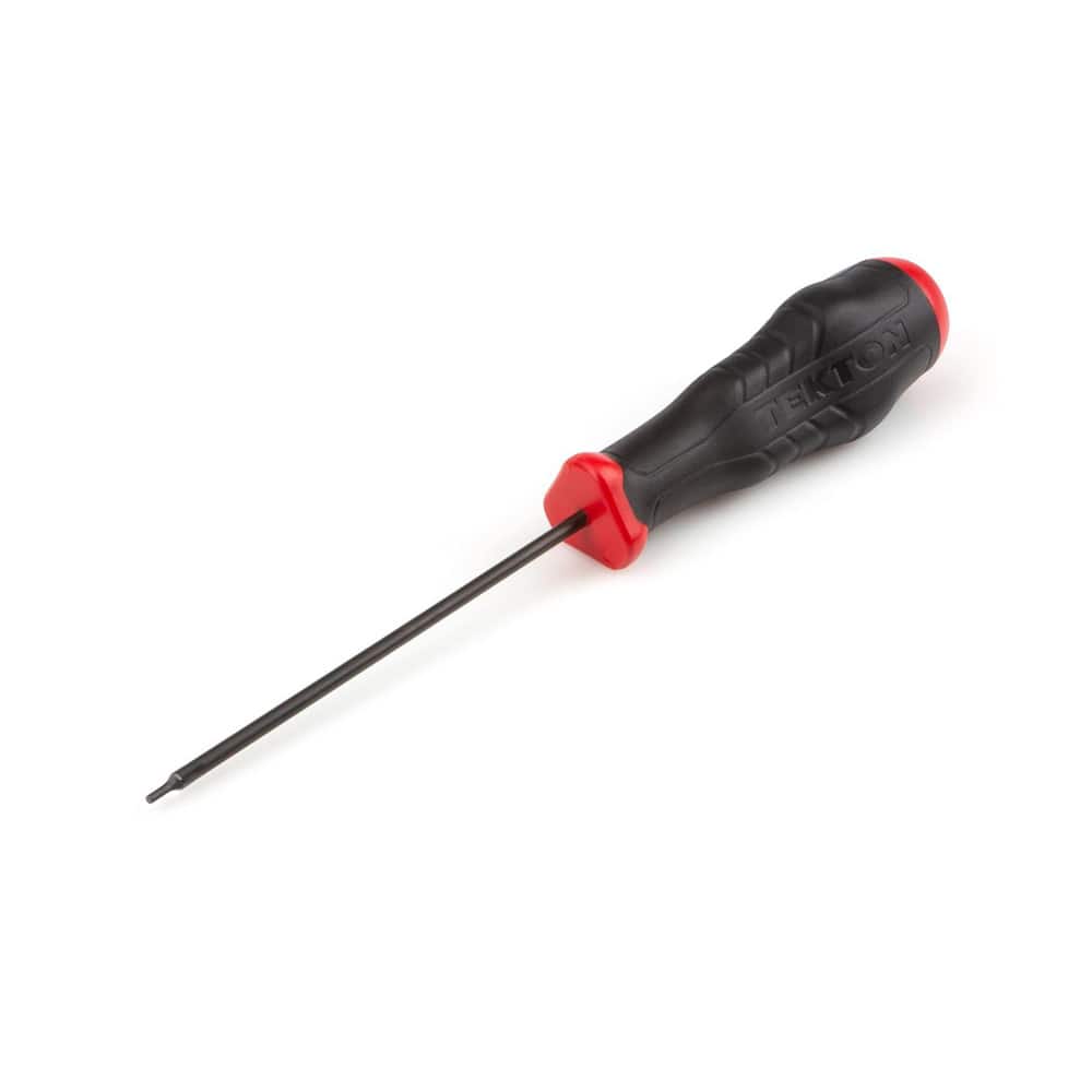 Hex Drivers; Ball End: No; Hex Size: 1.5000; Handle Color: Red; Black; Handle Length: 4.0 in; Blade Material: Steel; Finish: Oxide; Black; Handle Type: Ergonomic; Screwdriver Handle; Blade Length (Inch): 4; Blade Length (Decimal Inch): 4; Handle Length: 4