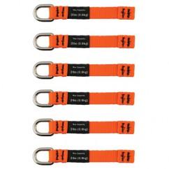 3700-BULK MED ORANGE WEB TOOL TAIL - Exact Industrial Supply