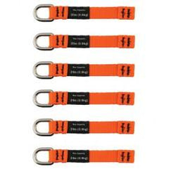 3700-BULK MED ORANGE WEB TOOL TAIL - Exact Industrial Supply