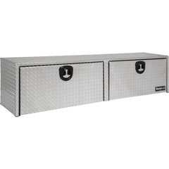 Topside Box Aluminum, Silver,