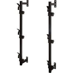 Vehicle Racks; Type: Trimmer Rack; For Use With: Enclosed Landscape Trailers; For Use With: Enclosed Landscape Trailers