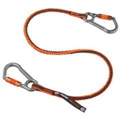 3118F STD ORANGE TOOL LANYARD DUAL - Exact Industrial Supply