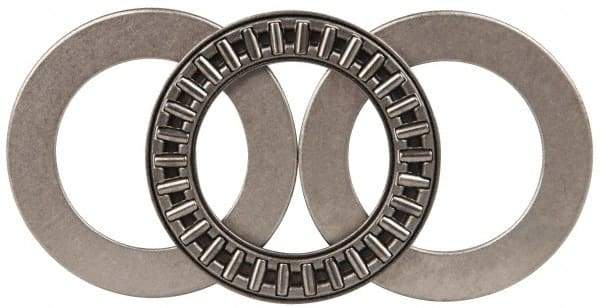 Kurt - 3 Piece Vise Thrust Bearing Assembly - Steel - Exact Industrial Supply