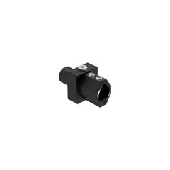 Modular Lathe Adapter/Mount: Neutral Cut, 0.7874 in Modular Connection 0.8661″ Square Shank, 2.76″ OAL, Through Coolant, Series ST