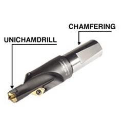 Chamring 0512-W1.00-09 .512 Min. Dia. To .528 Max. Dia. Sumocham Chamferring Drill Holder - Exact Industrial Supply