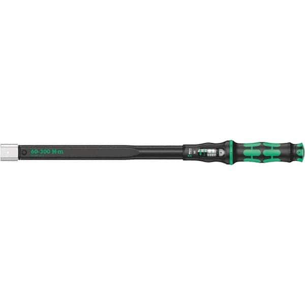 Wera - Torque Wrenches Type: Interchangeable Head Drive Size (Inch): 0 - Exact Industrial Supply