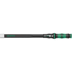 Wera - Torque Wrenches Type: Interchangeable Head Drive Size (Inch): 0 - Exact Industrial Supply