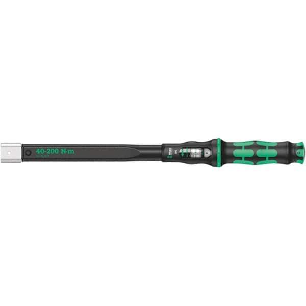 Wera - Torque Wrenches Type: Interchangeable Head Drive Size (Inch): 0 - Exact Industrial Supply