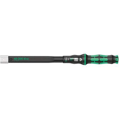 Wera - Torque Wrenches Type: Interchangeable Head Drive Size (Inch): 0 - Exact Industrial Supply