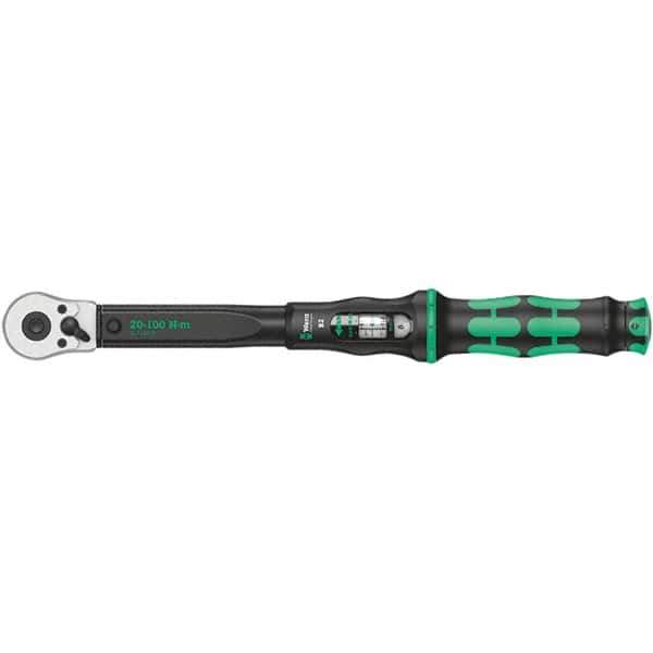 Wera - Torque Wrenches Type: Click Type Drive Size (Inch): 1/4 - Exact Industrial Supply