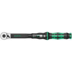 Wera - Torque Wrenches Type: Click Type Drive Size (Inch): 1/4 - Exact Industrial Supply