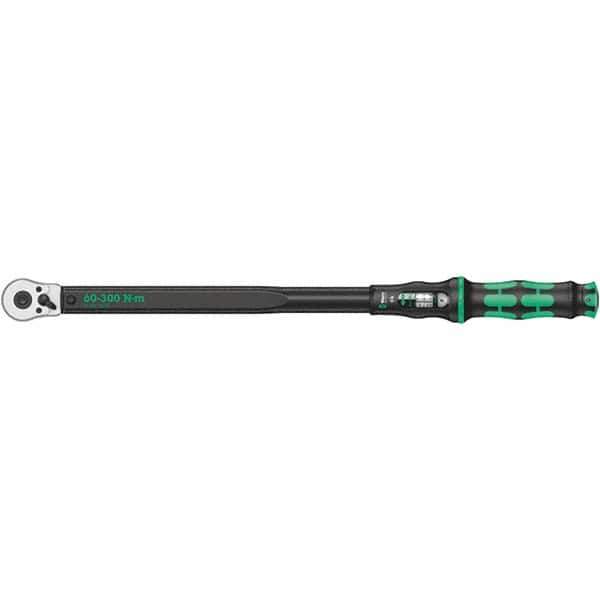 Wera - Torque Wrenches Type: Click Type Drive Size (Inch): 1/2 - Exact Industrial Supply