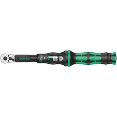 Wera - Torque Wrenches Type: Click Type Drive Size (Inch): 1/4 - Exact Industrial Supply
